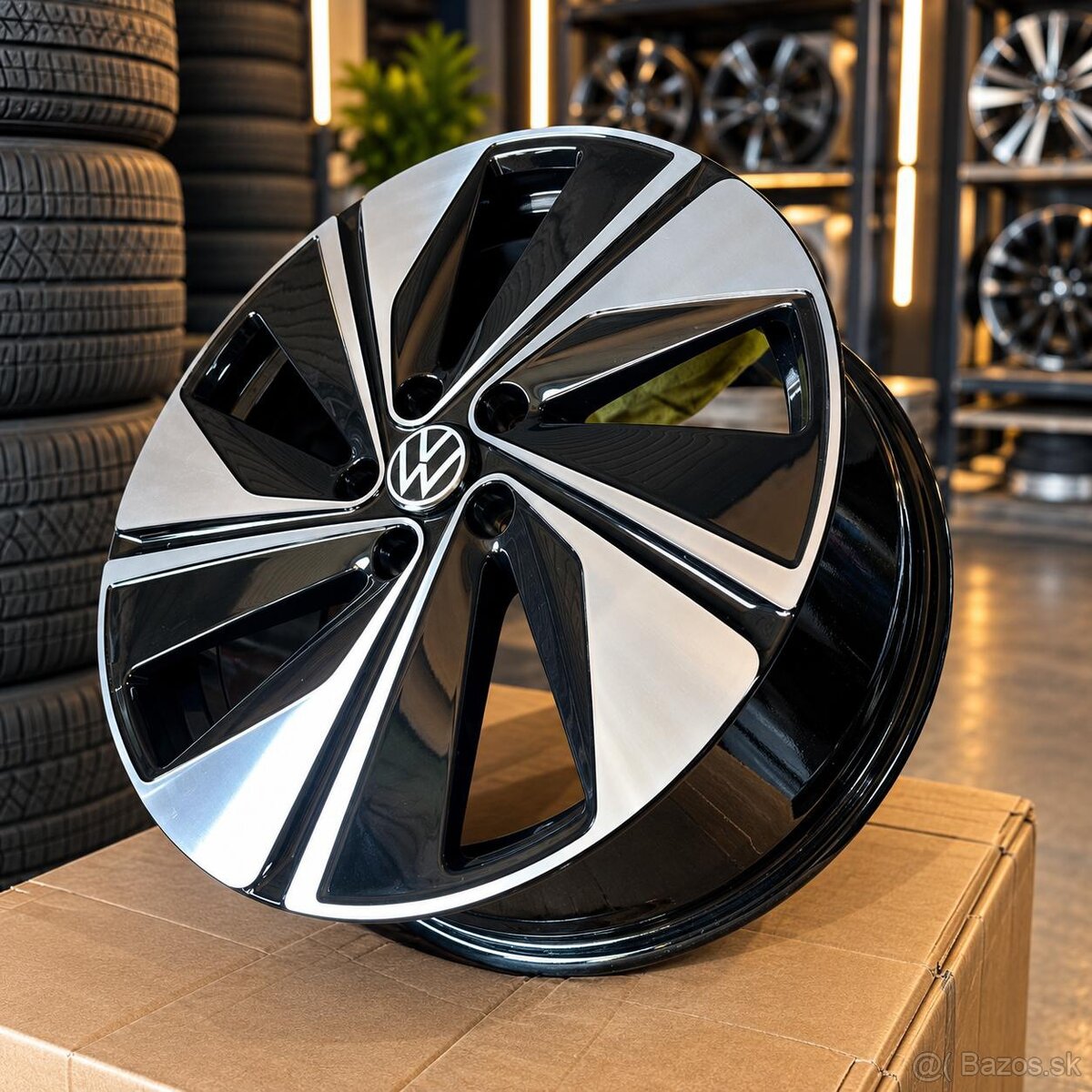 Disky skoda vw 5x112 r18 - 3