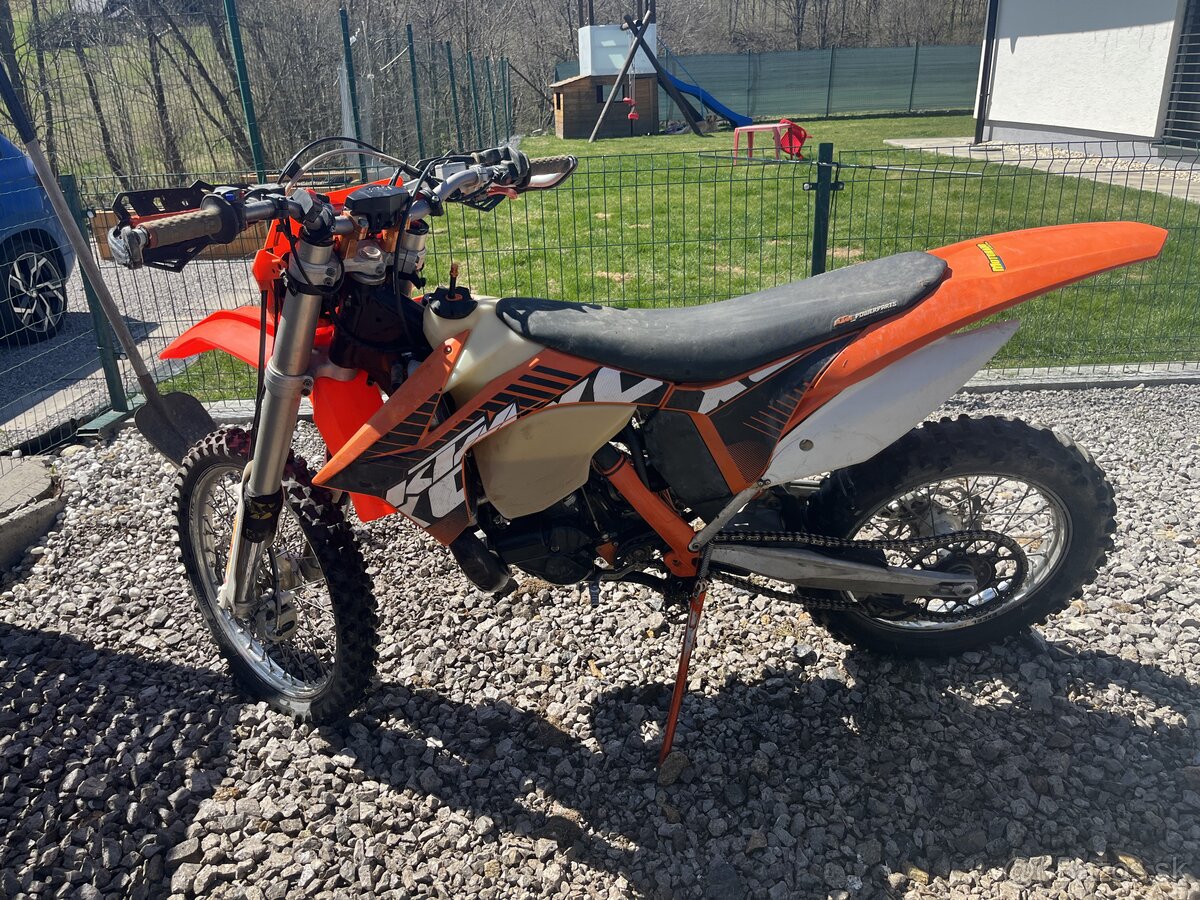 Predám KTM EXC 300 - 3