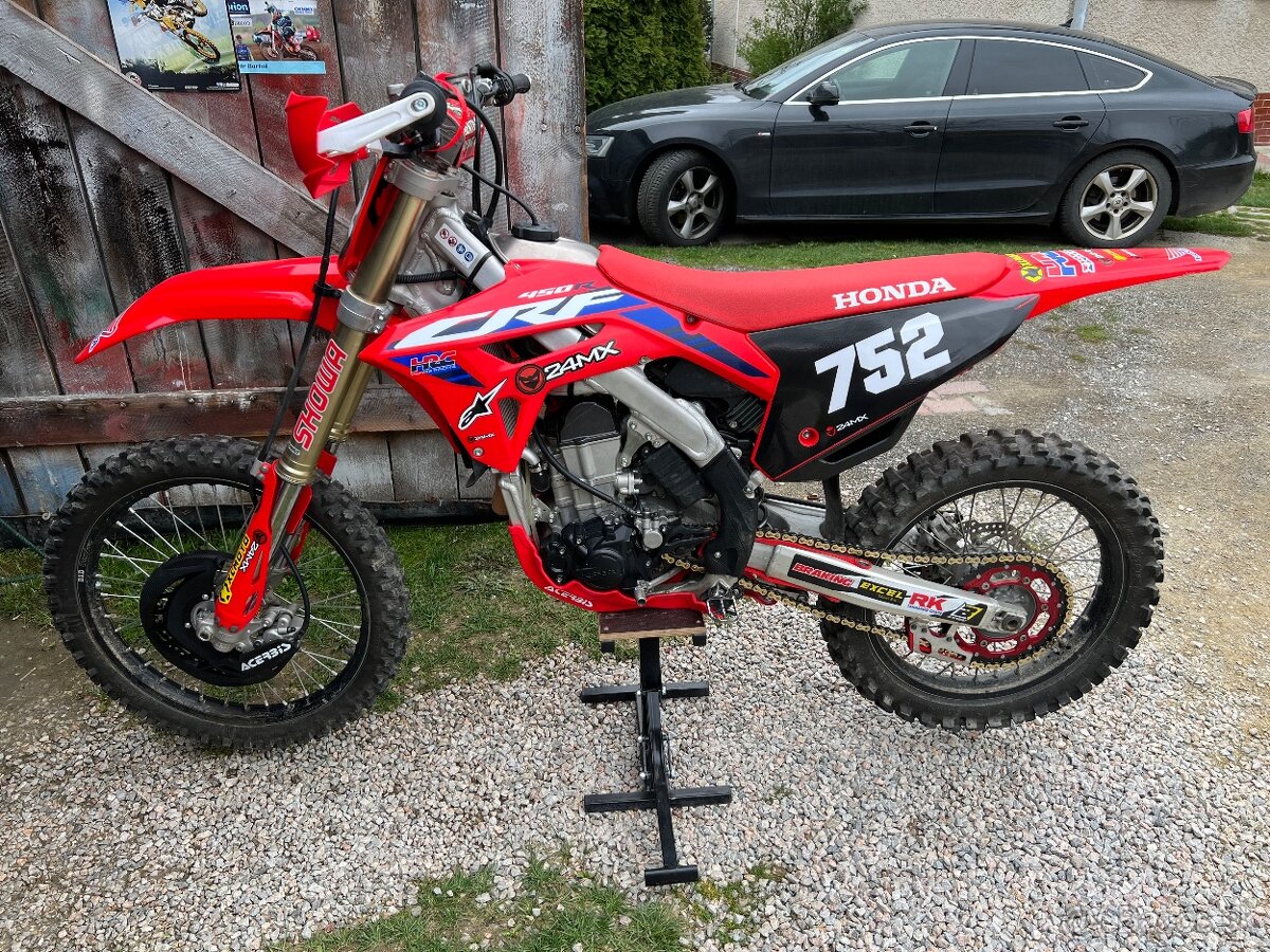 Honda CRF 450 R 2023