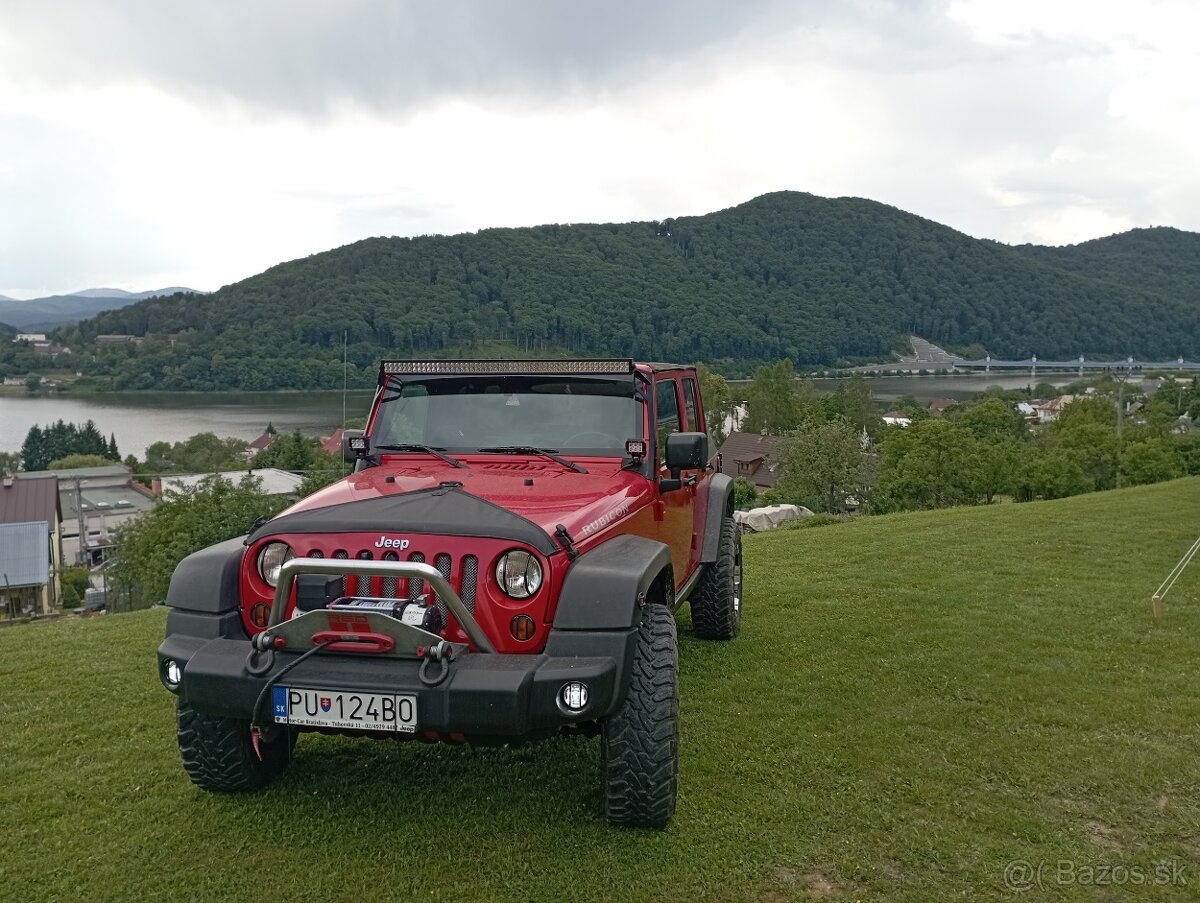 Jeep Wrangler Rubicon