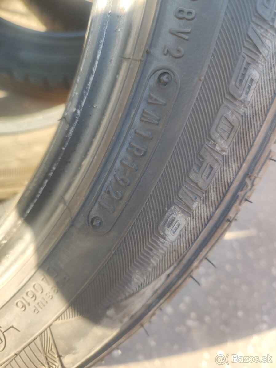 215/50 r18 letne pneumatiky Falken Azenis