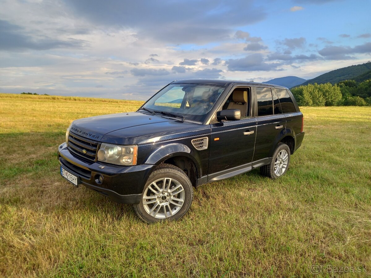 Land rover, Range Rover Sport
