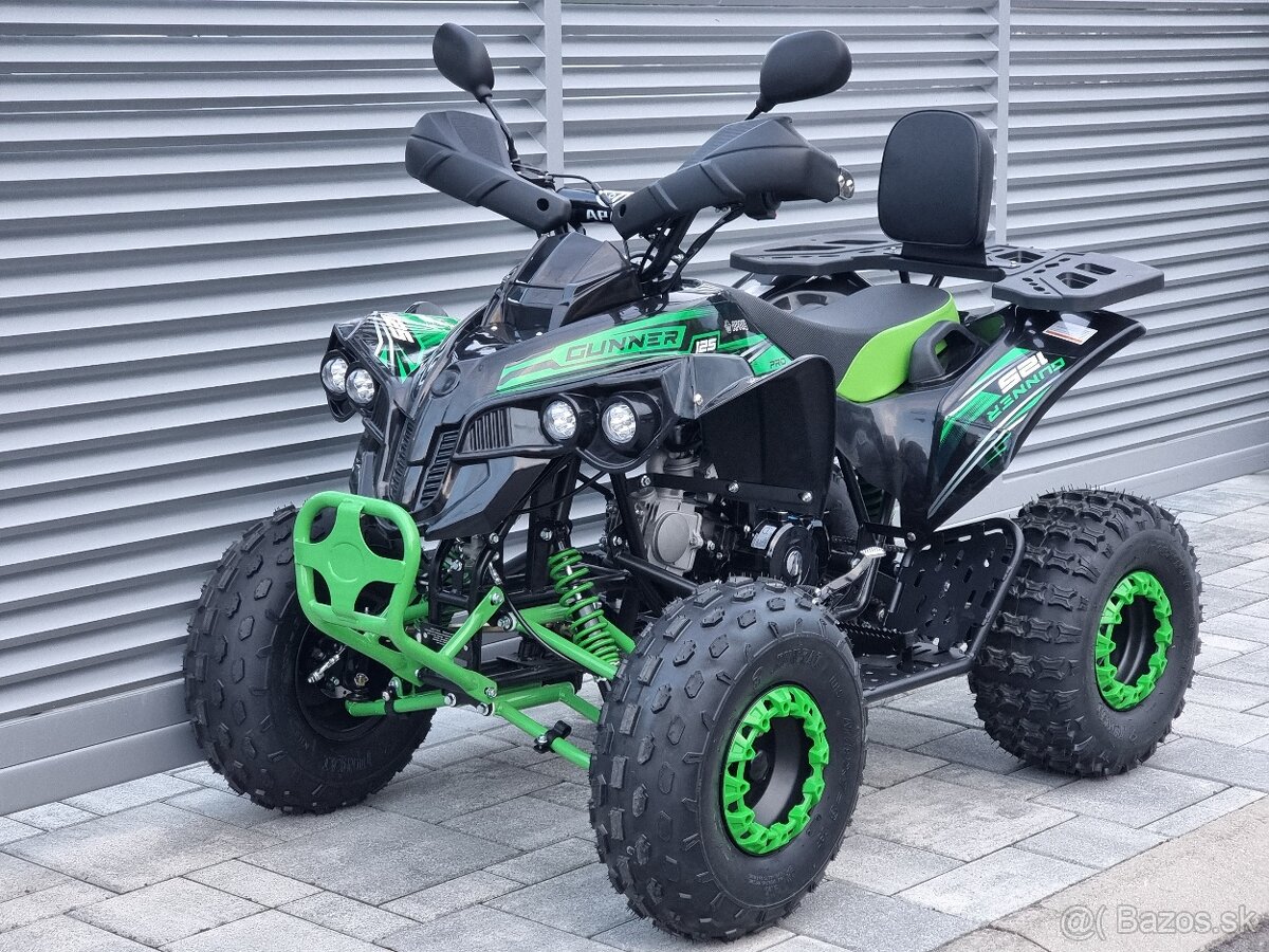 Atv štvorkolka 125ccm nová 3+1rýchlosti
