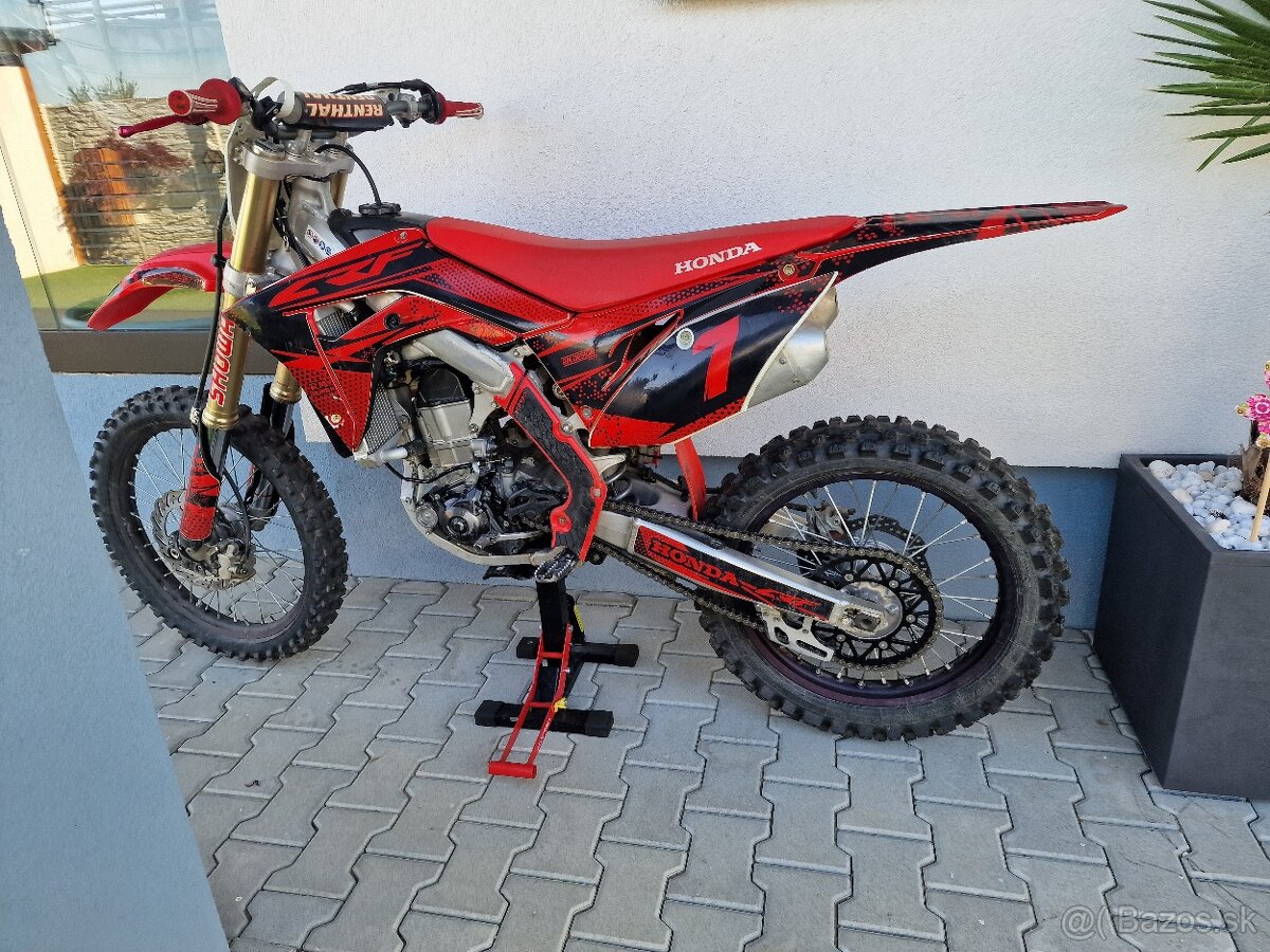 Honda CRF 450 - 3