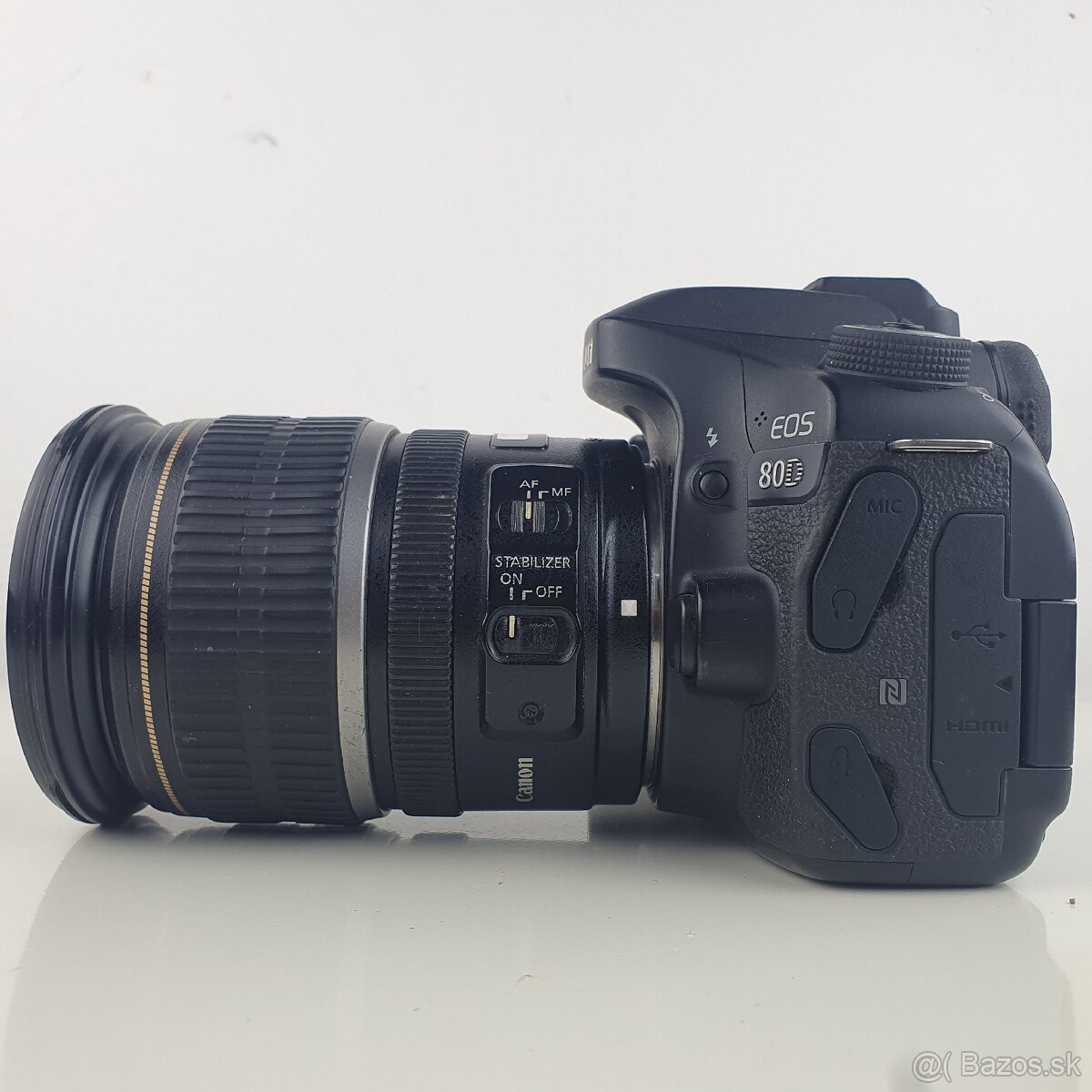 Predam Canon 80D, 2baterie, obj. EF 17-55, blesk Metz - 3