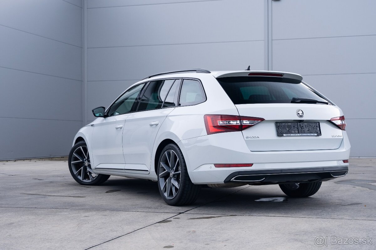 Škoda Superb Sportline Combi 2.0 TDI, 140KW, DSG, PANO, KAM - 3
