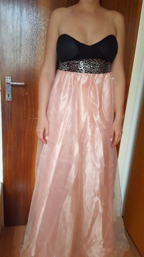 Spoločenské šaty staroružové - 3