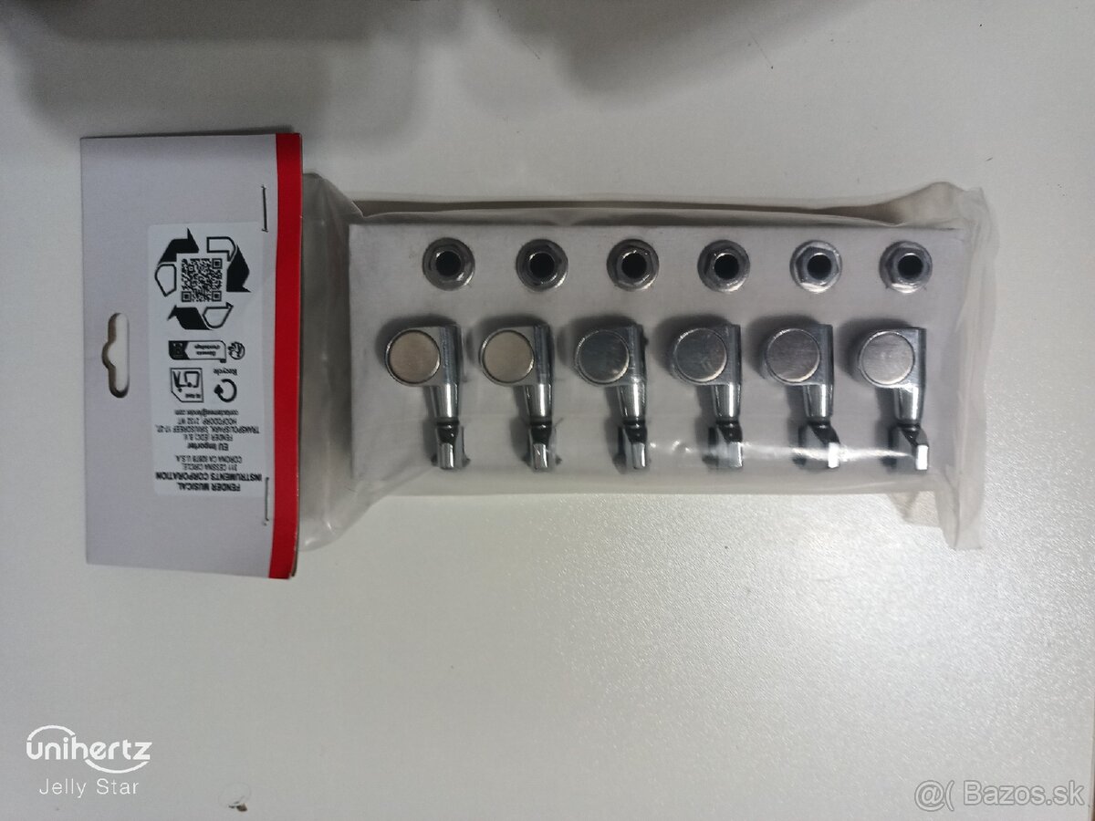 FENDER SQUIER original Klúce-Ladiace mechaniky - 3