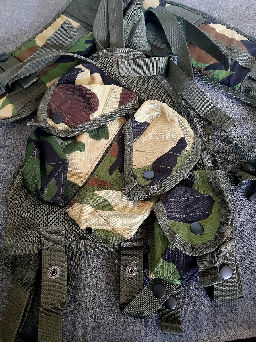 US Army ETLBV – Enhanced Tactical Load Bearing Vest - 3