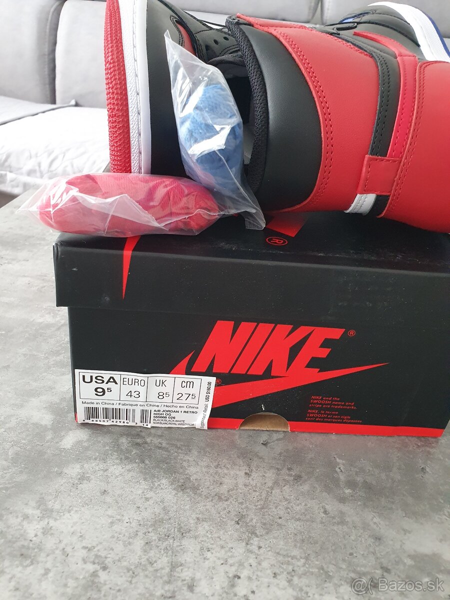 Nike Air Jordan 1 High Top 3 - 3