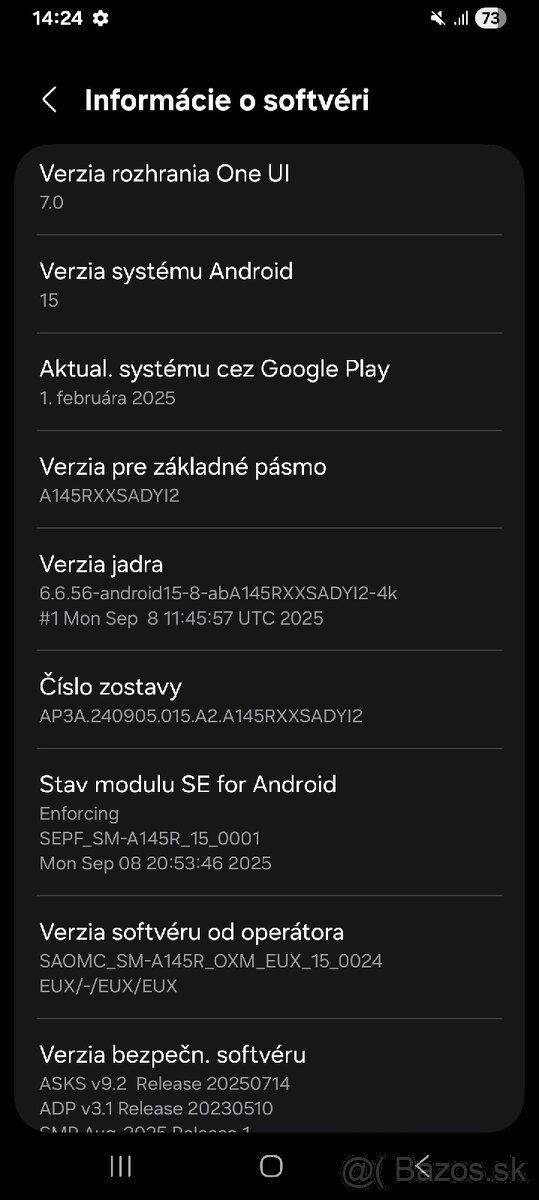 Samsung Galaxy A14 4GB/128GB - 3