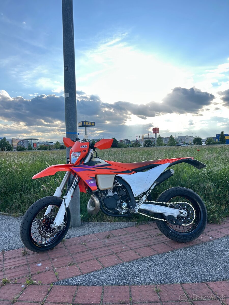 Ktm exc 300 2024 TBI ŠPZ 100mth FMF Supermoto - 3