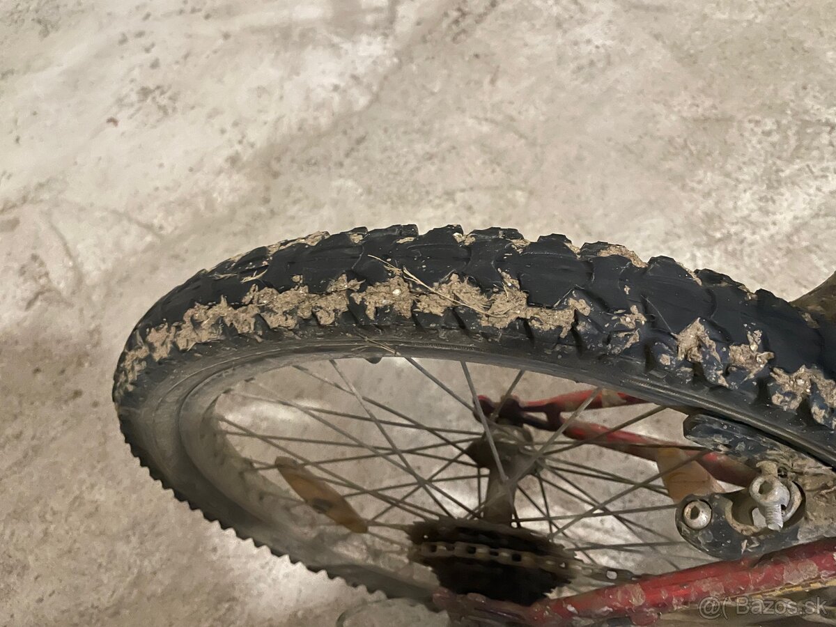 Detsky bicykel author energy 20” kolesa - 3