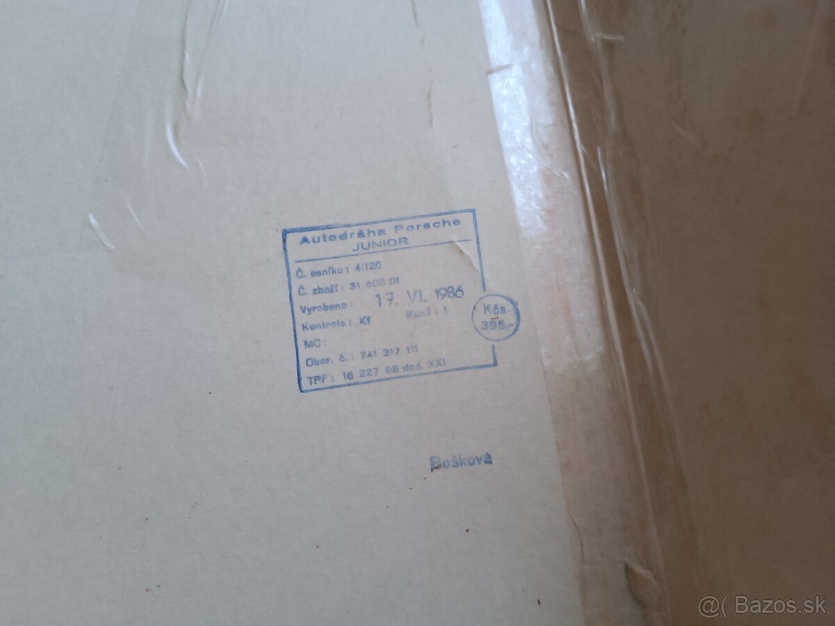 Autodráha Porsche junior - 3