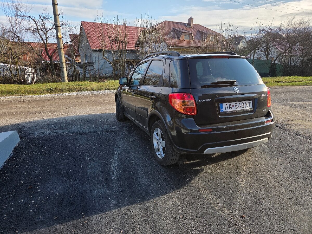 Suzuki Sx4 1.6 benzin 4x4 - 3