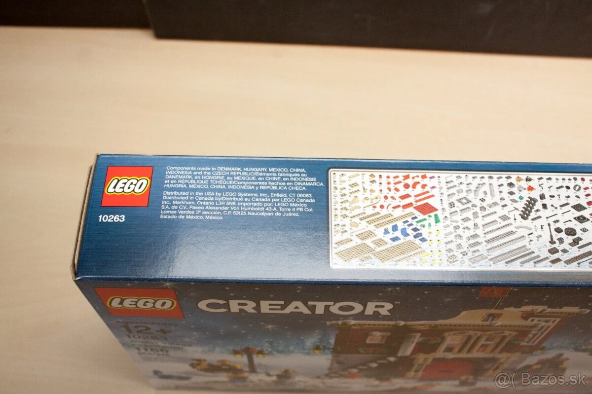 LEGO Creator: Winter Village Fire Station (10263) - 3