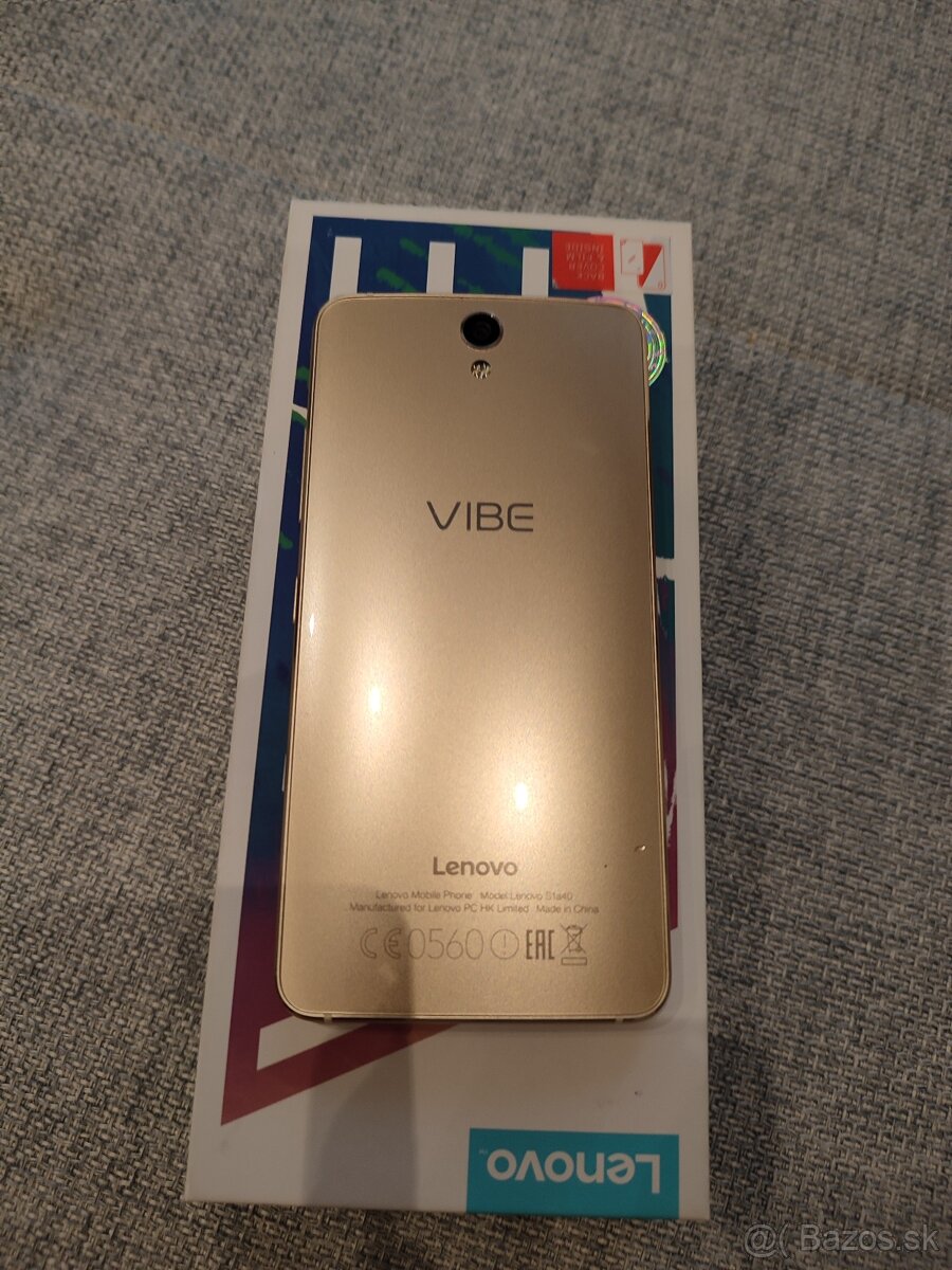 Lenovo Vibe S1 (S1-a40) – zlatý, TOP stav - 3