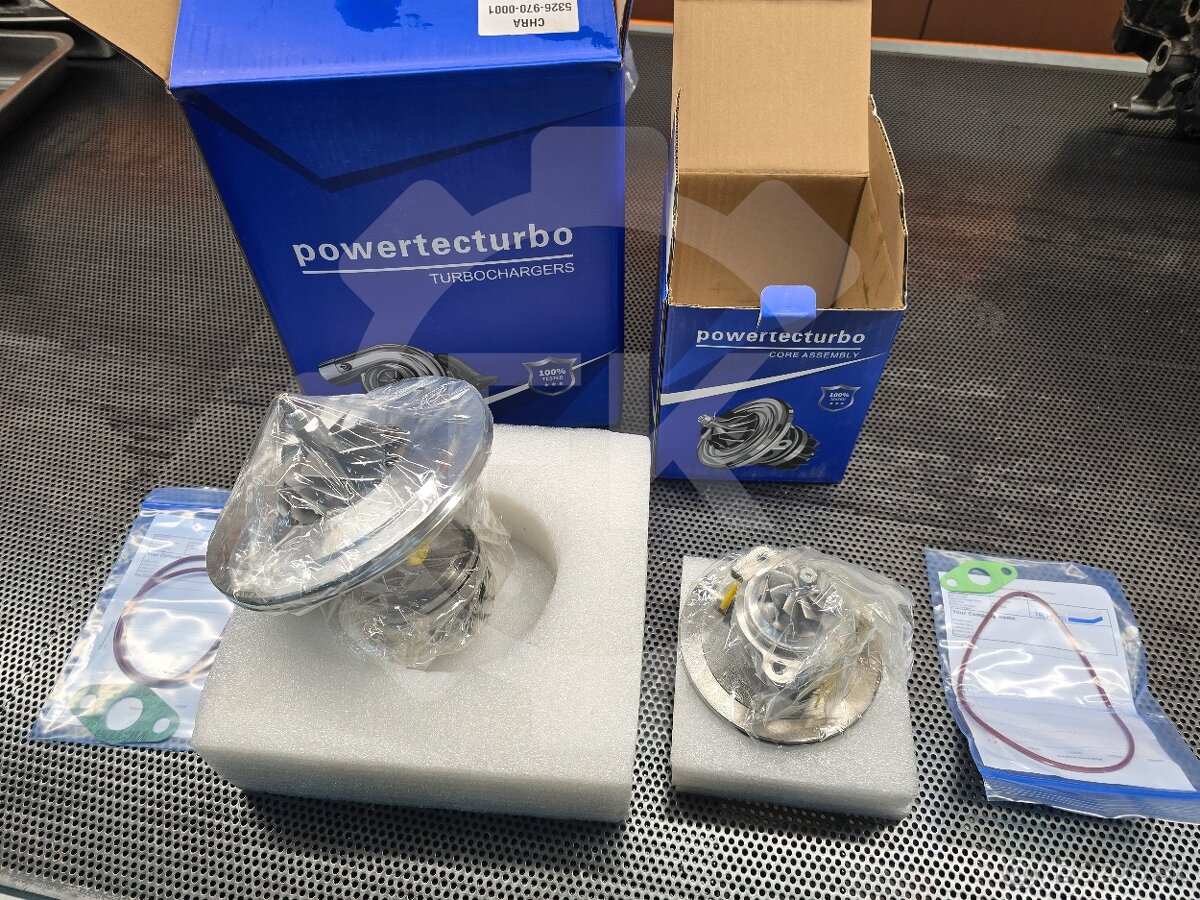 BMW X5 Nahradne stredy turboduchadla - 3