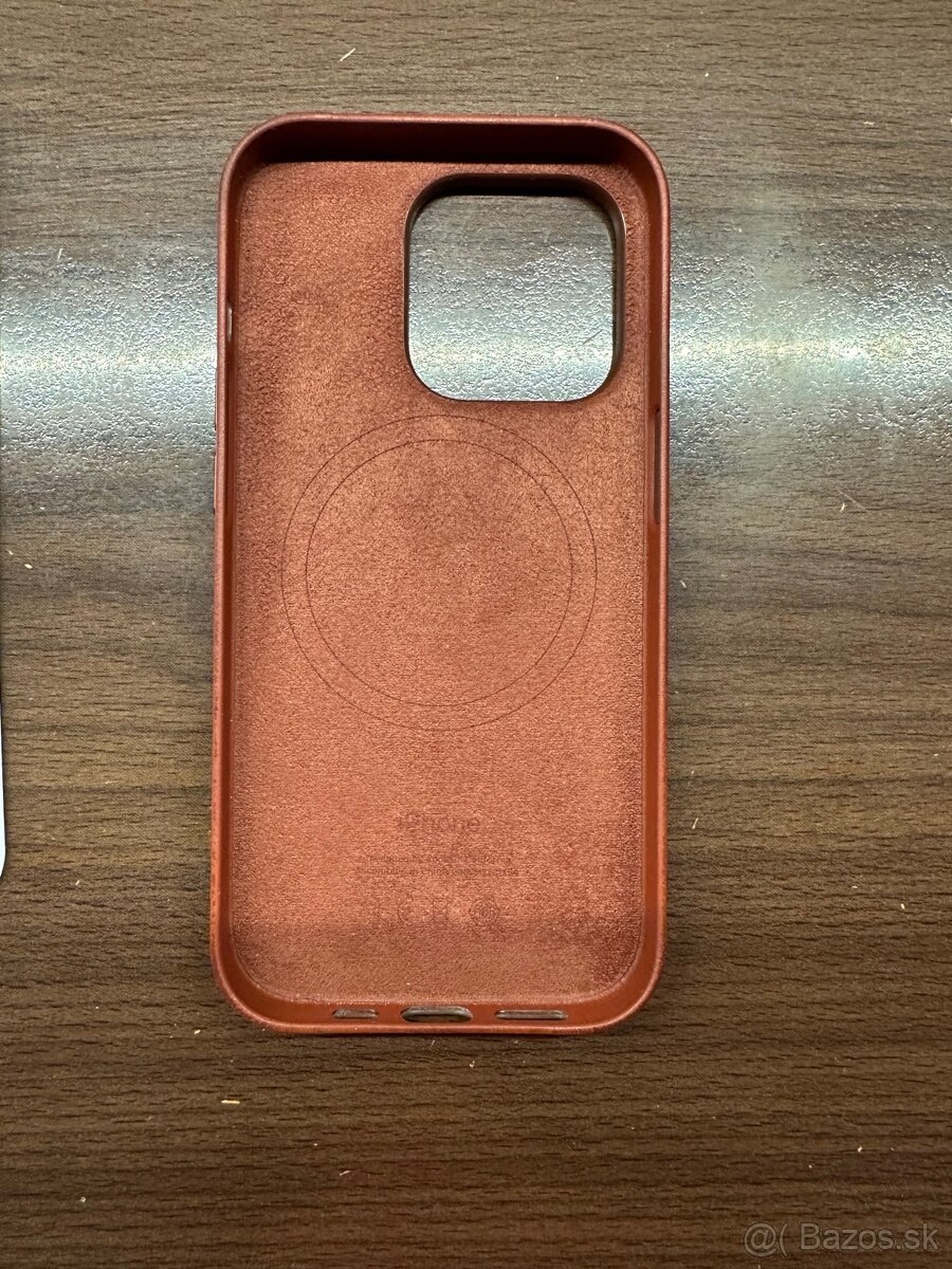 iPhone 14 Pro Leather Case - 3