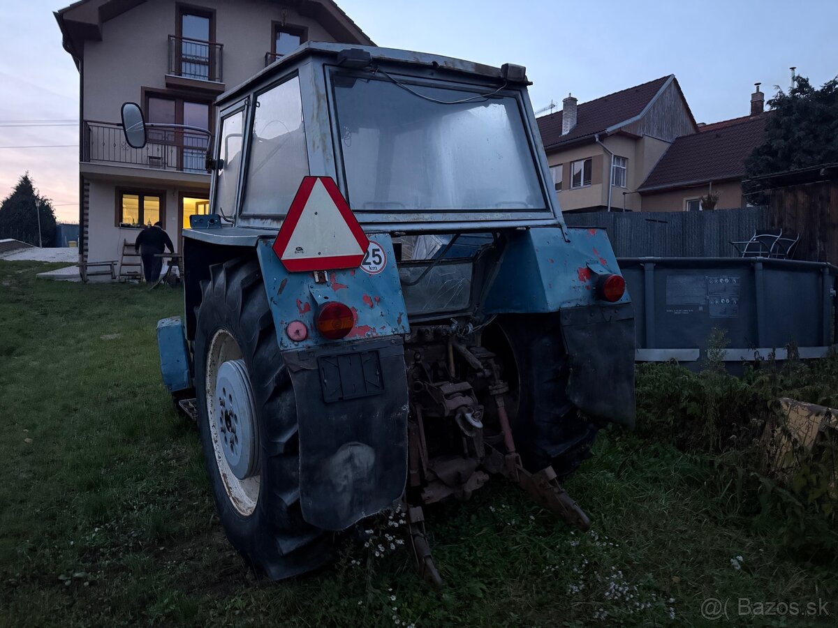 Predám zetor crystal 8011 - 3