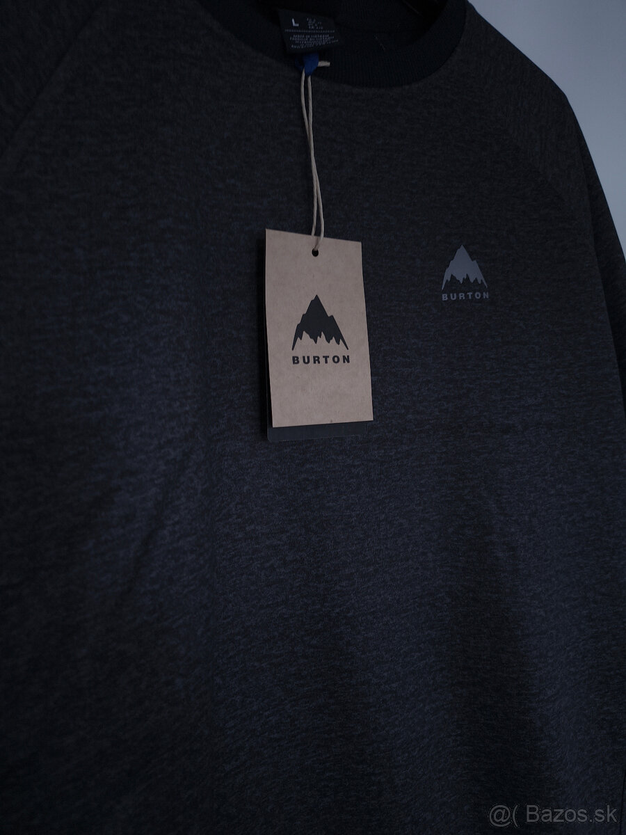 Burton | Crown Crewneck Fleece | pánska mikina | L | 1 - 3