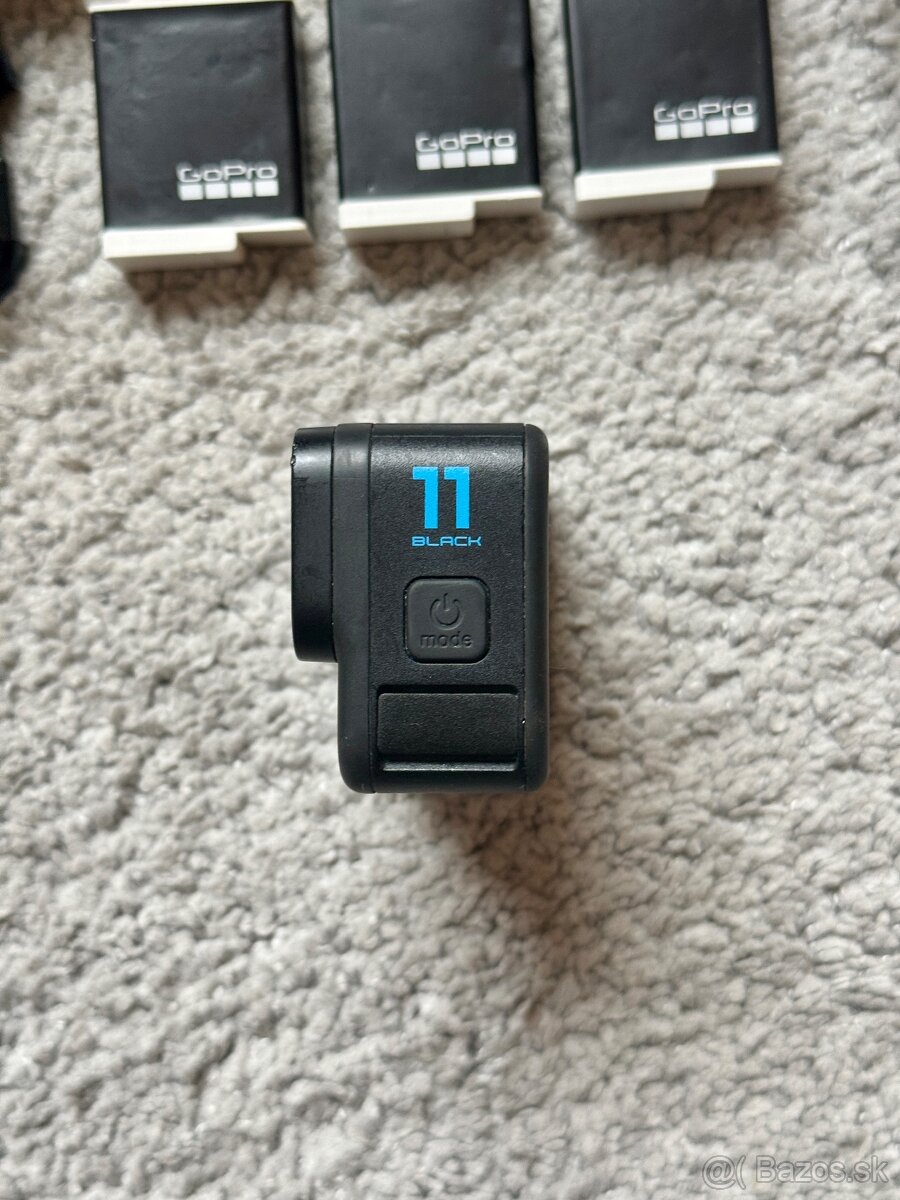 GoPro Hero 11 black + príslušenstvo - 3