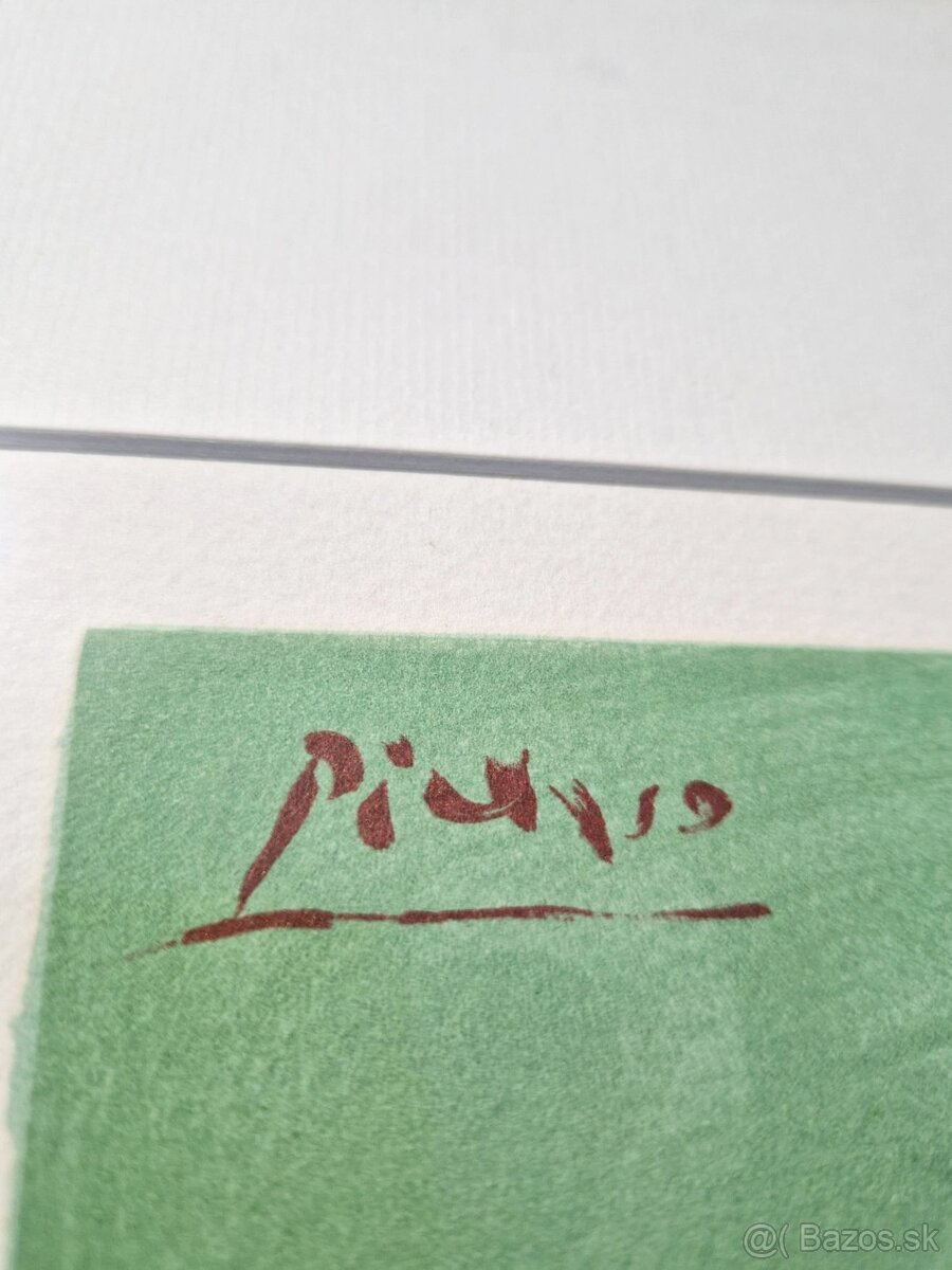 PABLO PICASSO (Litografia) - (Mourlot Paris) - 3