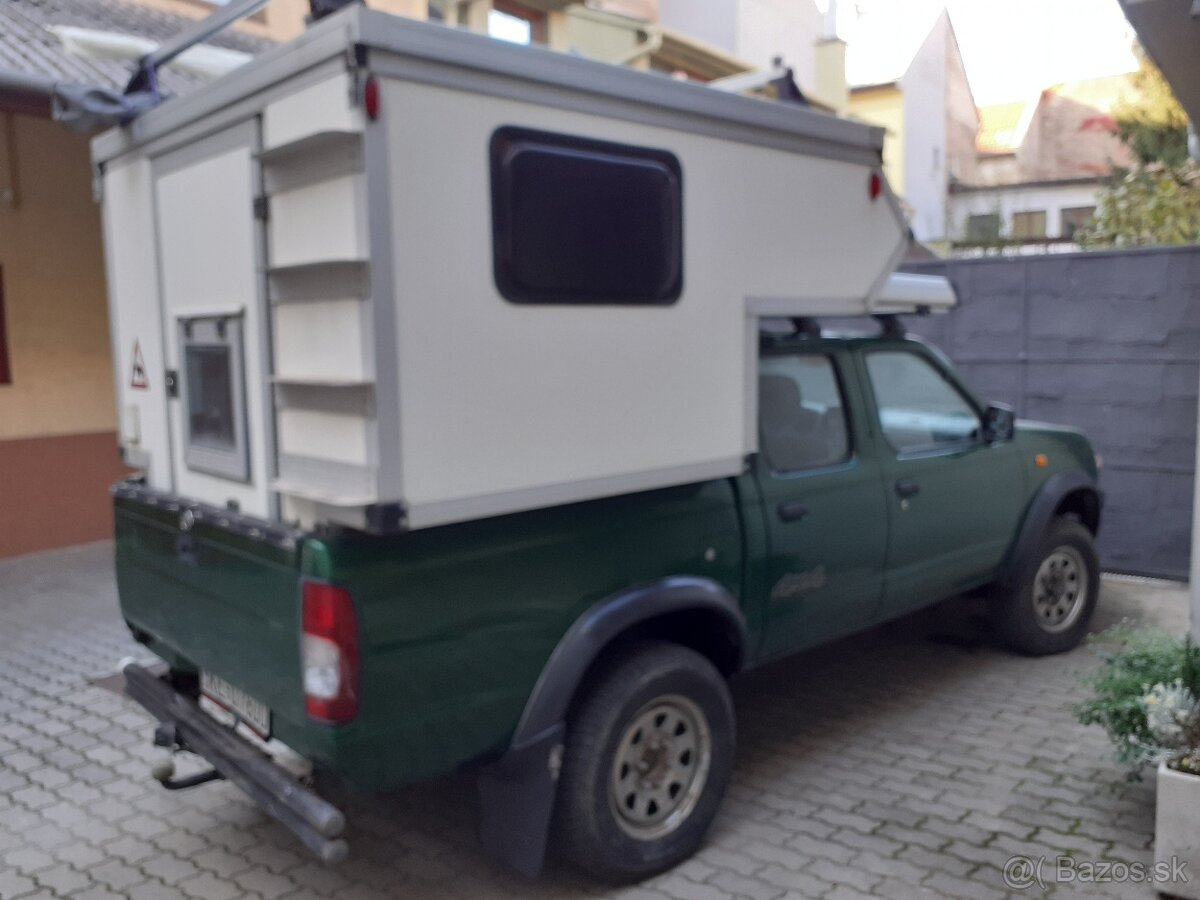 Karavanova nadstavba na pick up - 3