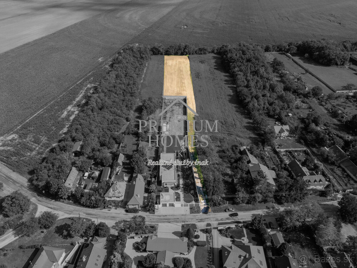 Na predaj veľký pozemkový balík v obci Čukárska Paka – vhodn - 3