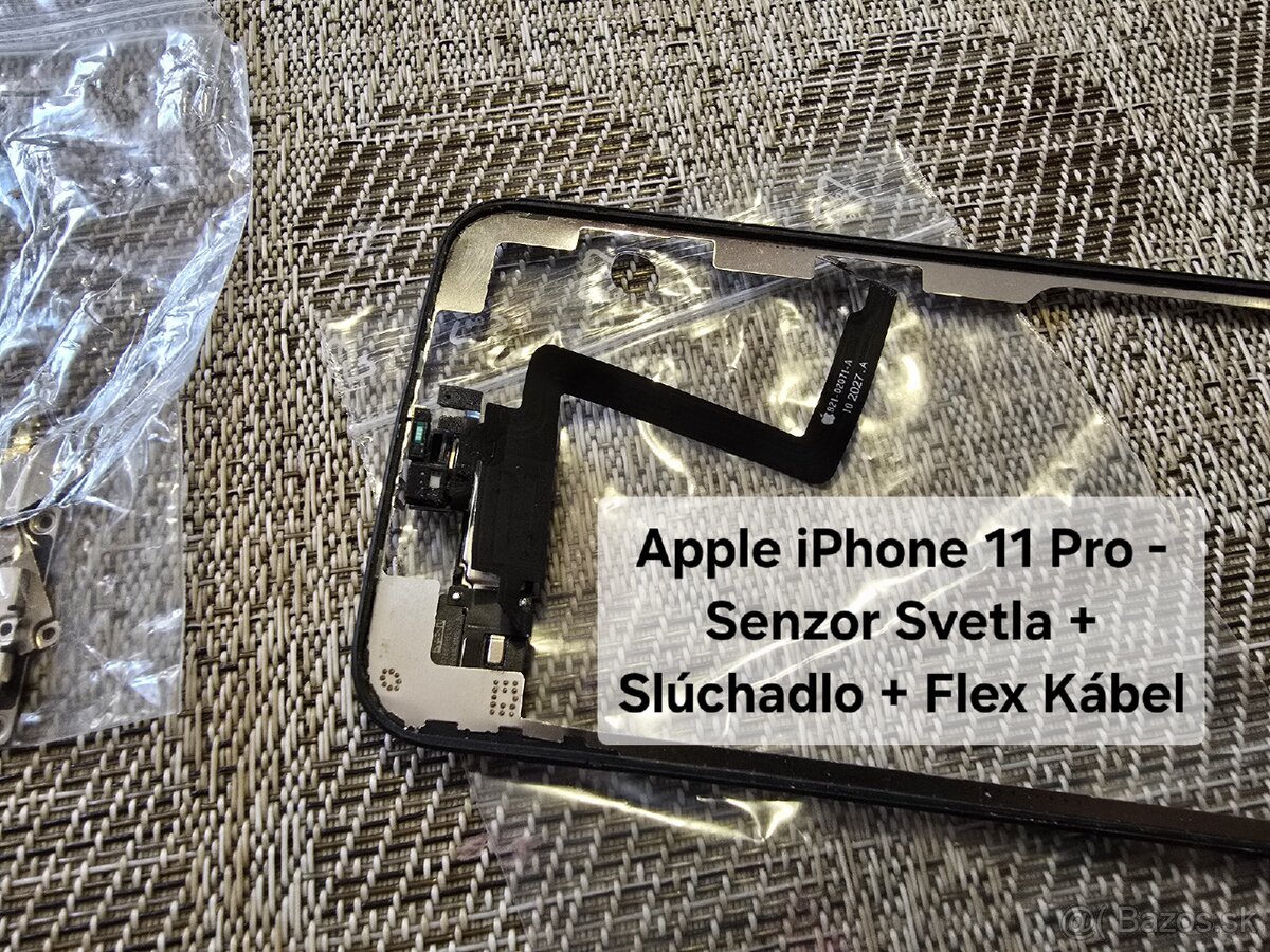 Predám Originálne Diely na iPhone 11 Pro 🟢 - 3