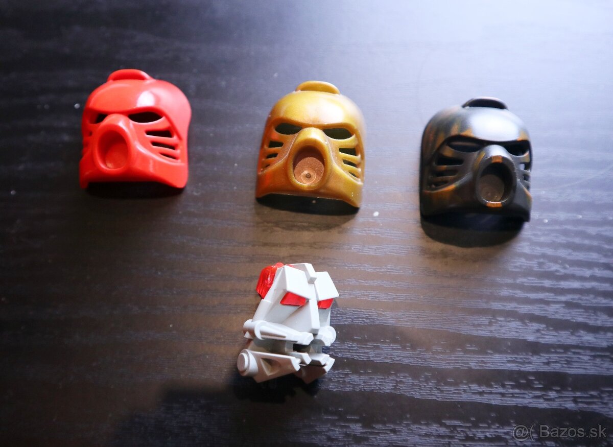LEGO Bionicle TAHU 8534 +rarita maska maskáč - 3