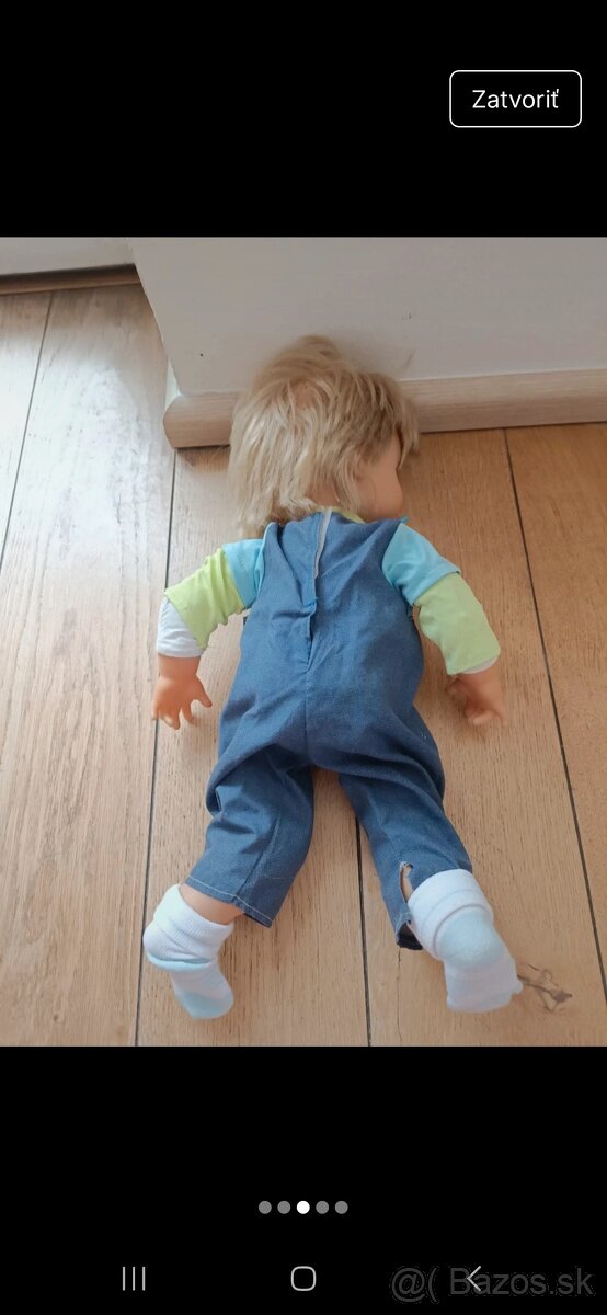 Interaktívna babika - 3