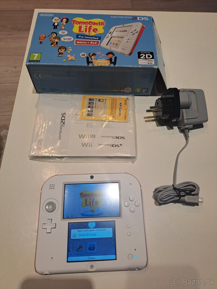 Nintendo 2 DS TOP stav - 3