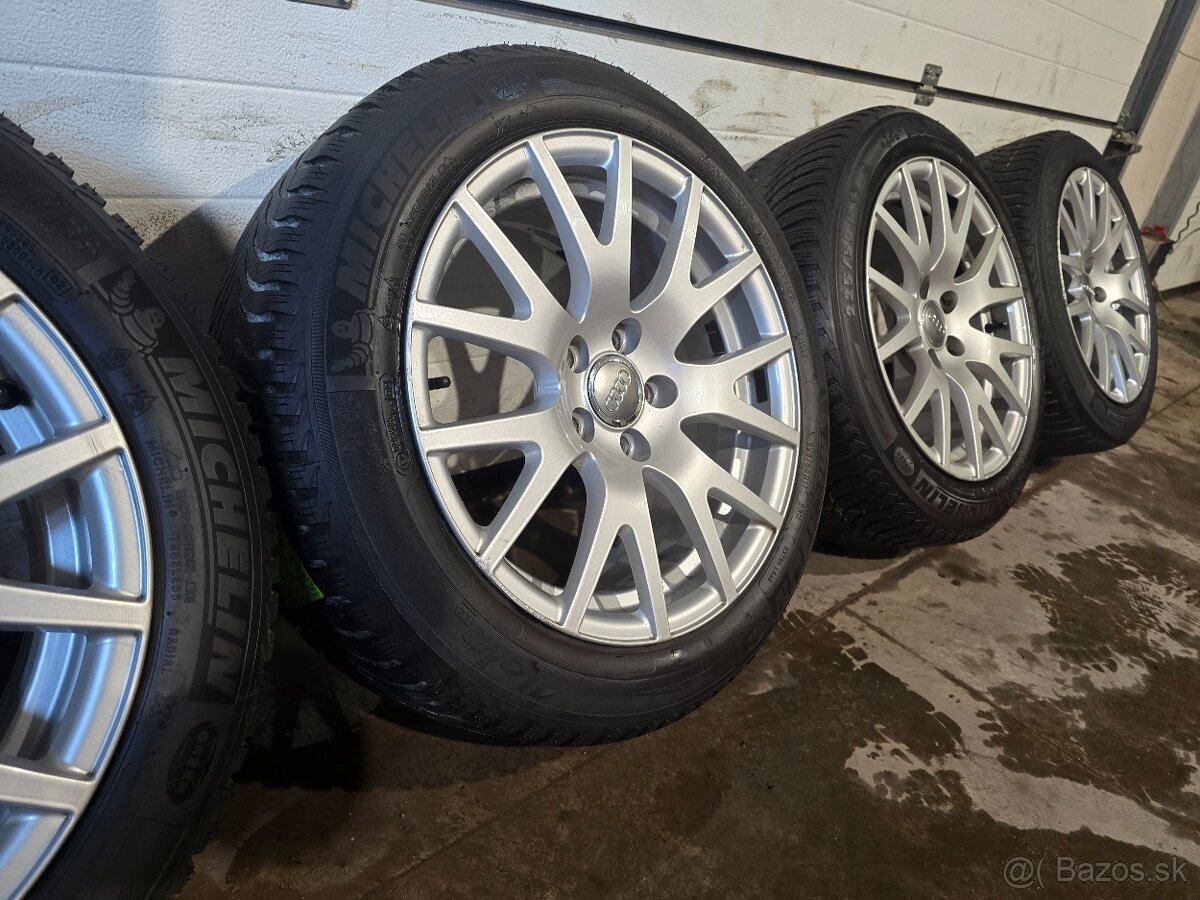 Zimná Sada AUDI TT 5x112 8,5x17"+Michelin 225/50 R17 - 3