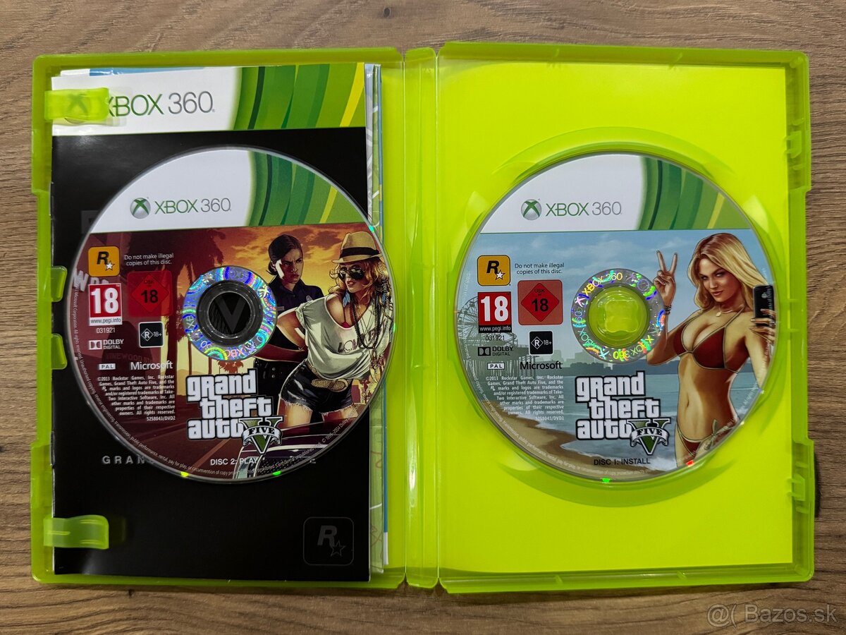 Hra XBOX 360 - GTA 5 - 3