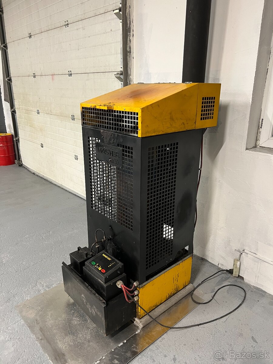 Kotol na olej Master WA 33 - 3