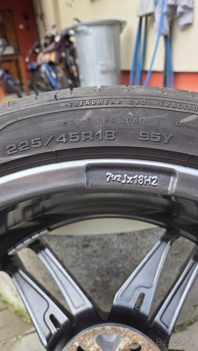 Hliníkové Dotz disky 5x112 R18 7,5J - 3