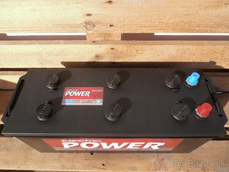 autobatéria 12V 140Ah 900A dle EN akumulátor - 3