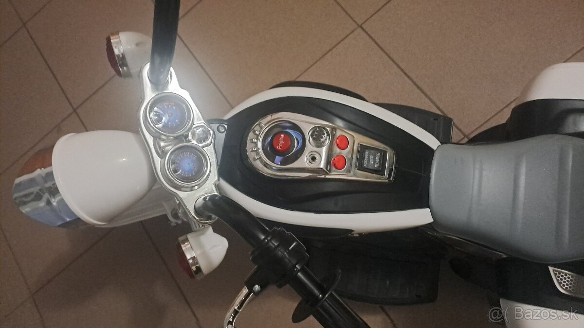 Predám detskú elektrickú motorku - 3