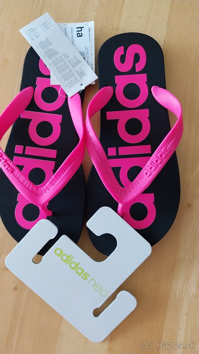 Adidas žabky - nové - 3