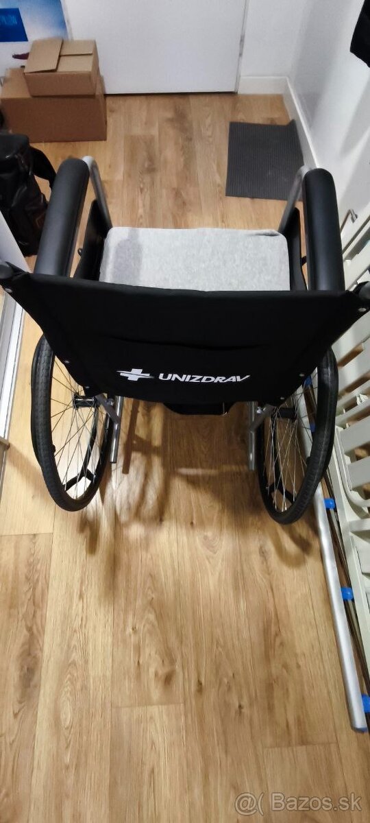 Predám mechanický invalidný vozík - 3
