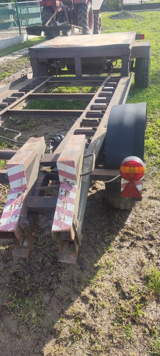 Prepravnik strojov. - 3