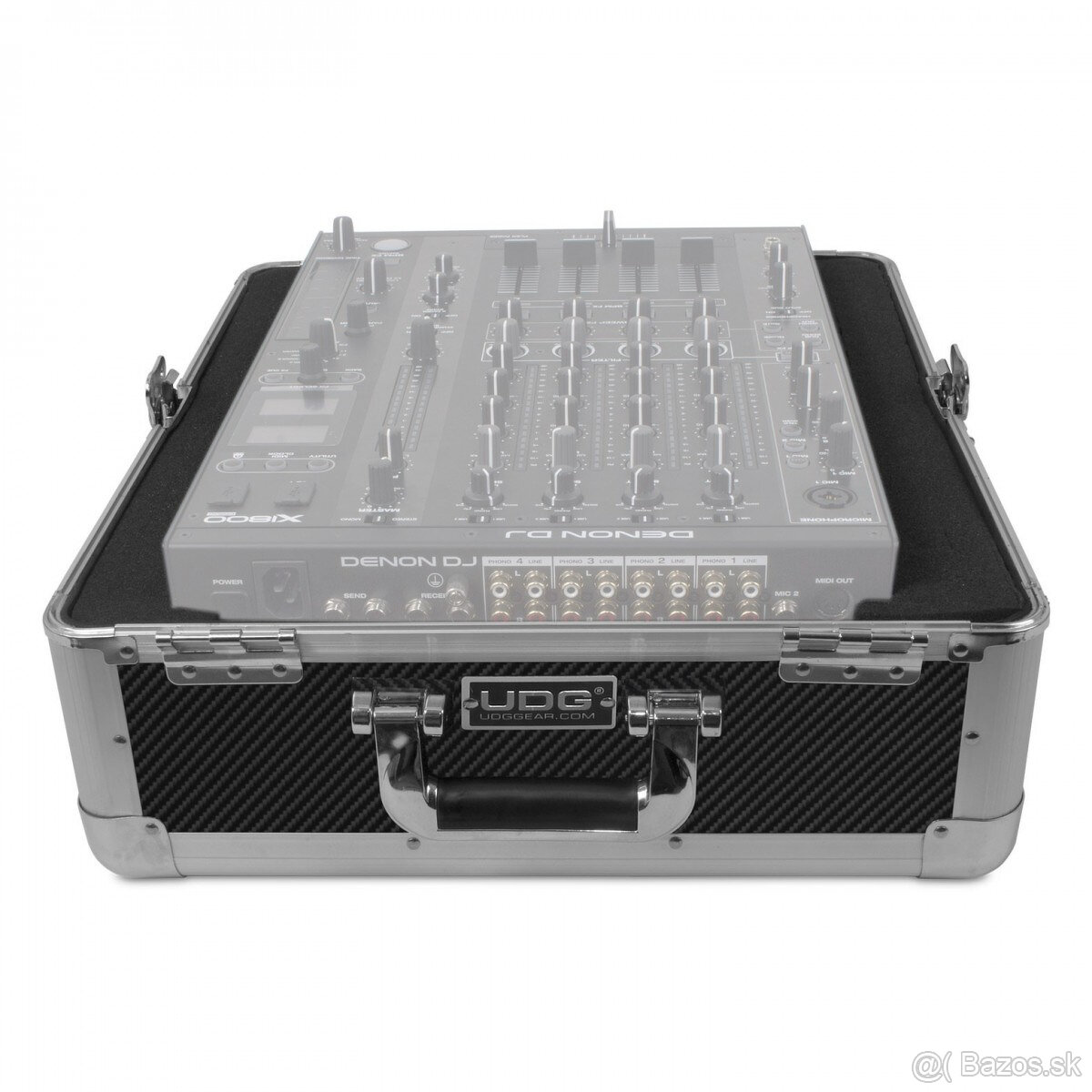 UDG Ultimate Pick Foam Carbon Flight Case Multi Format M Dj - 3