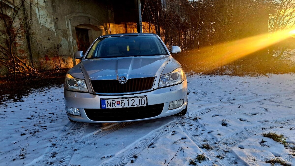 Škoda octavia II combi facelift - 3