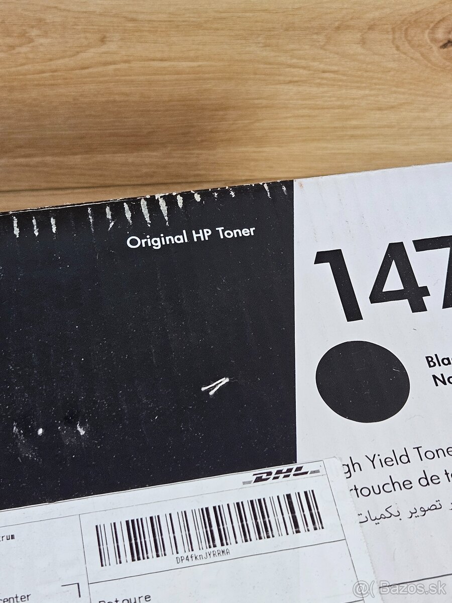 Toner HP W1470X (147X) čierny - 3