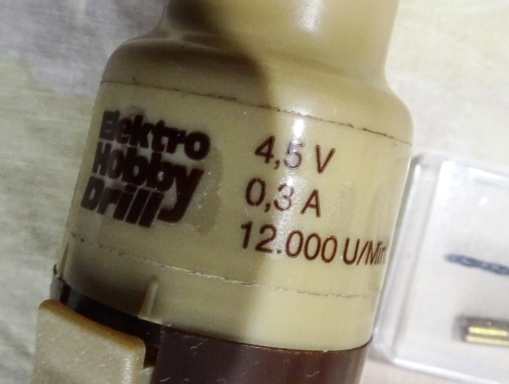 Elektro hobby drill. - 3