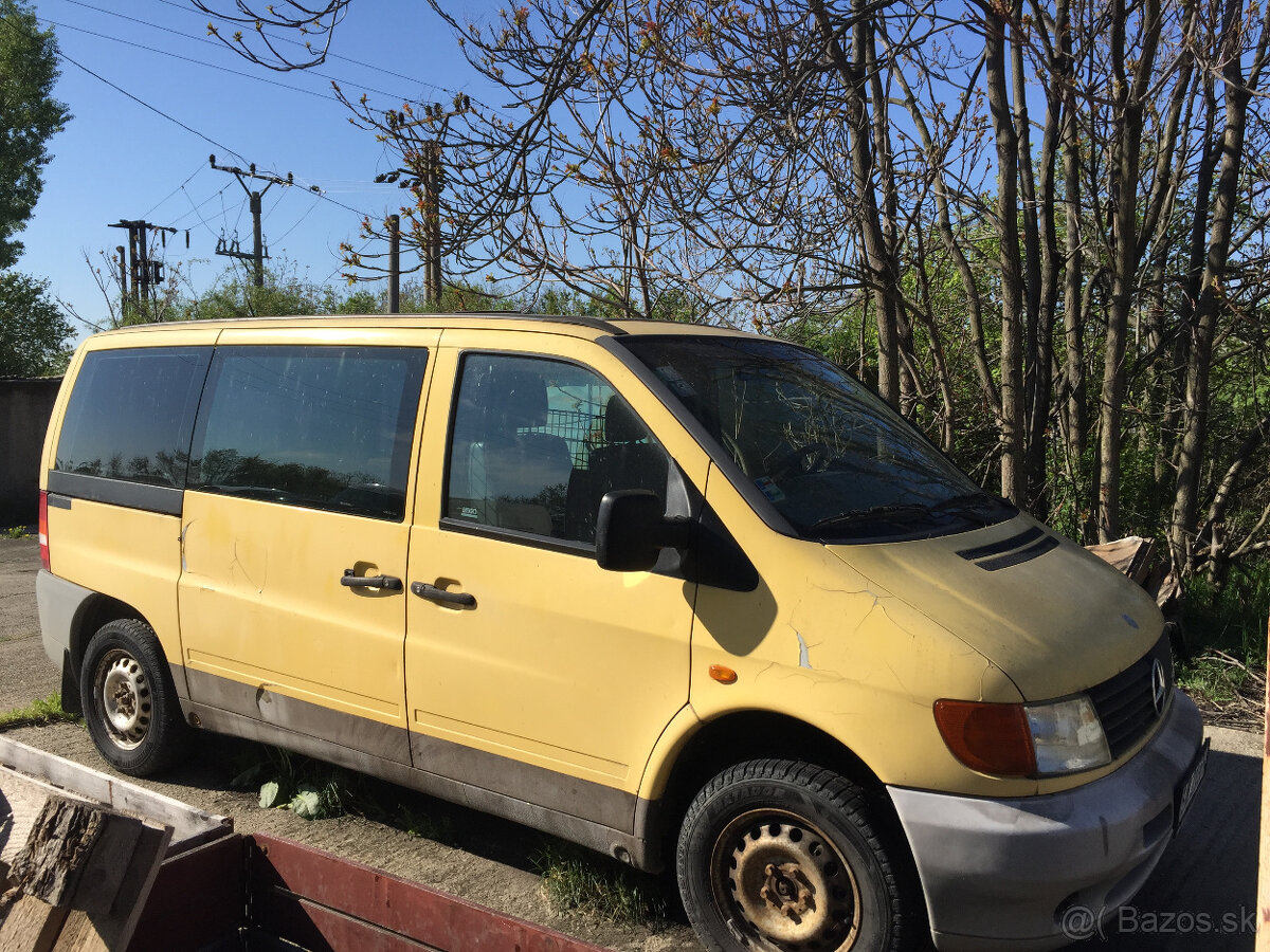 Mercedes Benz VITO 110D 2.3TD 72kw - 3