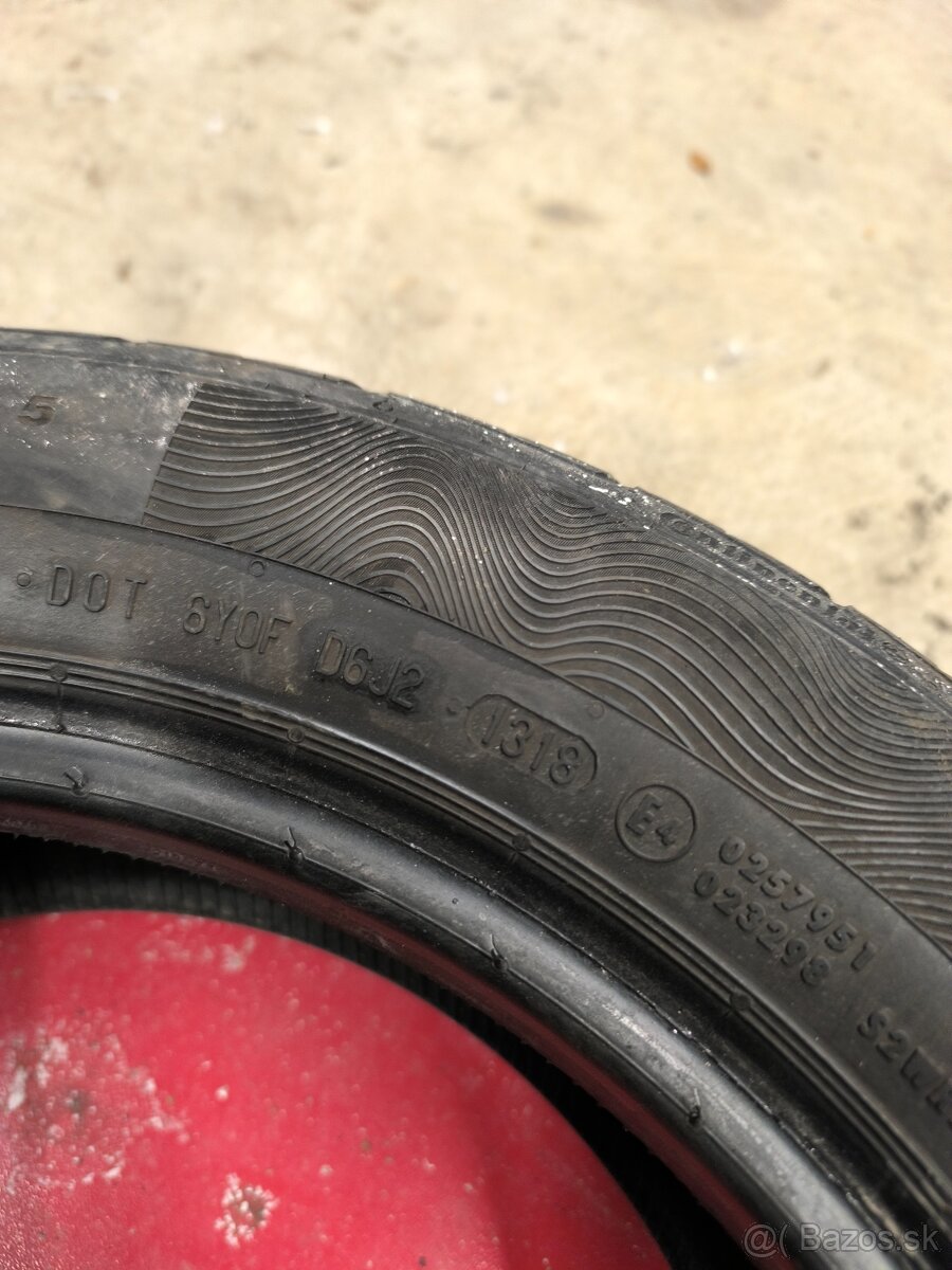 Continental 205/55 r16 - 3