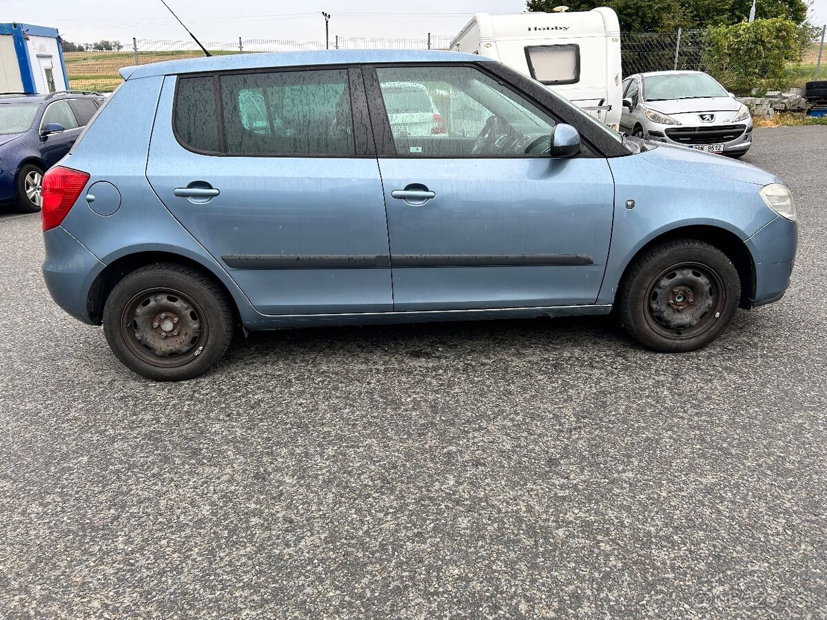 Škoda Fabia 2 1.2HTP - 3