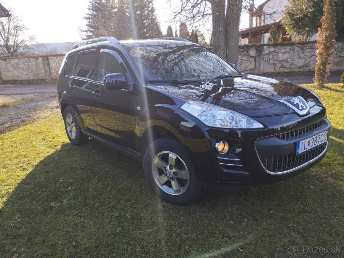 PEUGEOT 4007 2,2 hdi 4x4 7 miestne - 3
